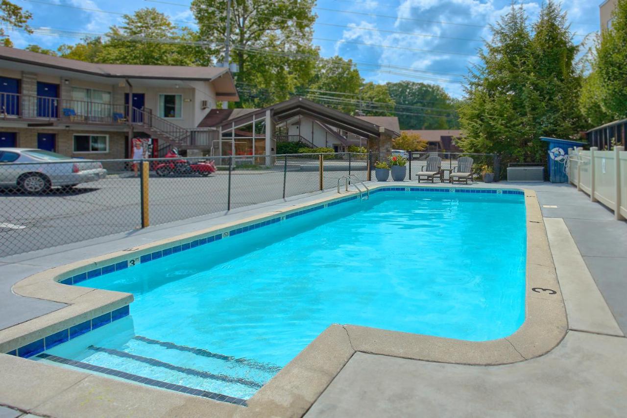 Sidney James Mountain Lodge Gatlinburg Dış mekan fotoğraf