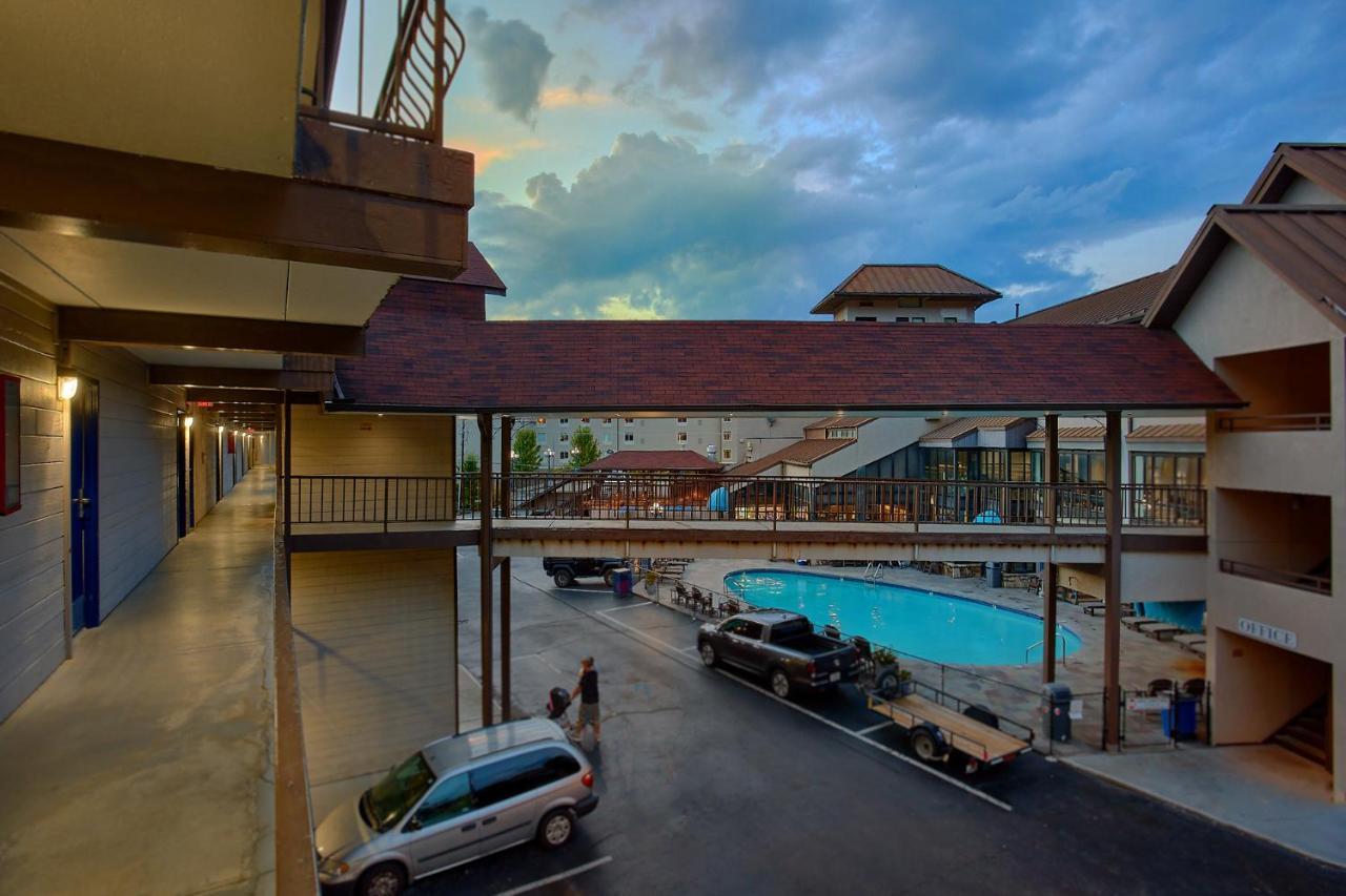 Sidney James Mountain Lodge Gatlinburg Dış mekan fotoğraf