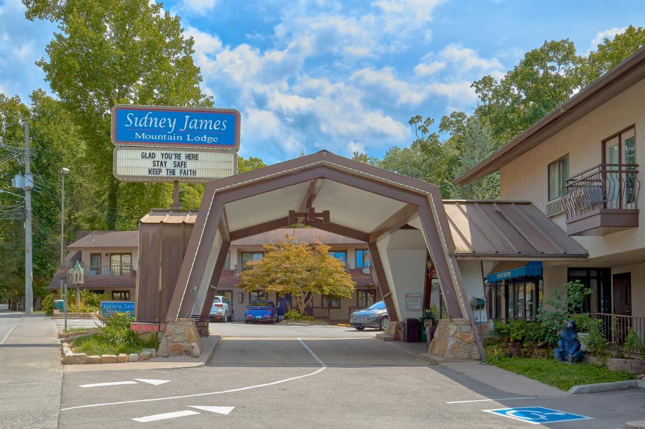 Sidney James Mountain Lodge Gatlinburg Dış mekan fotoğraf