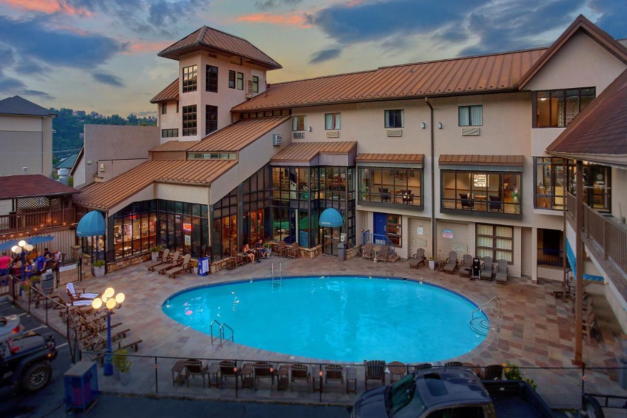Sidney James Mountain Lodge Gatlinburg Dış mekan fotoğraf