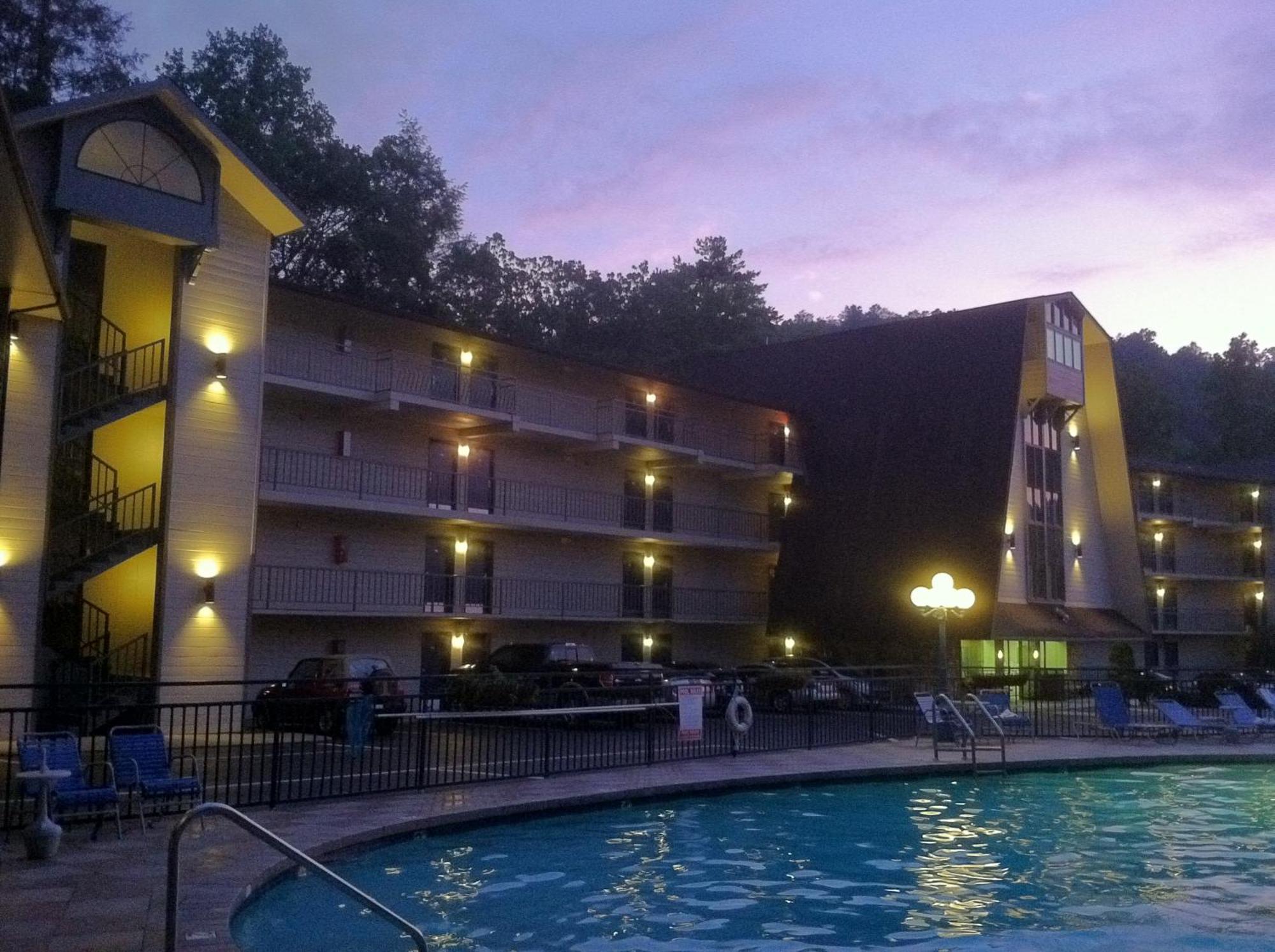 Sidney James Mountain Lodge Gatlinburg Dış mekan fotoğraf