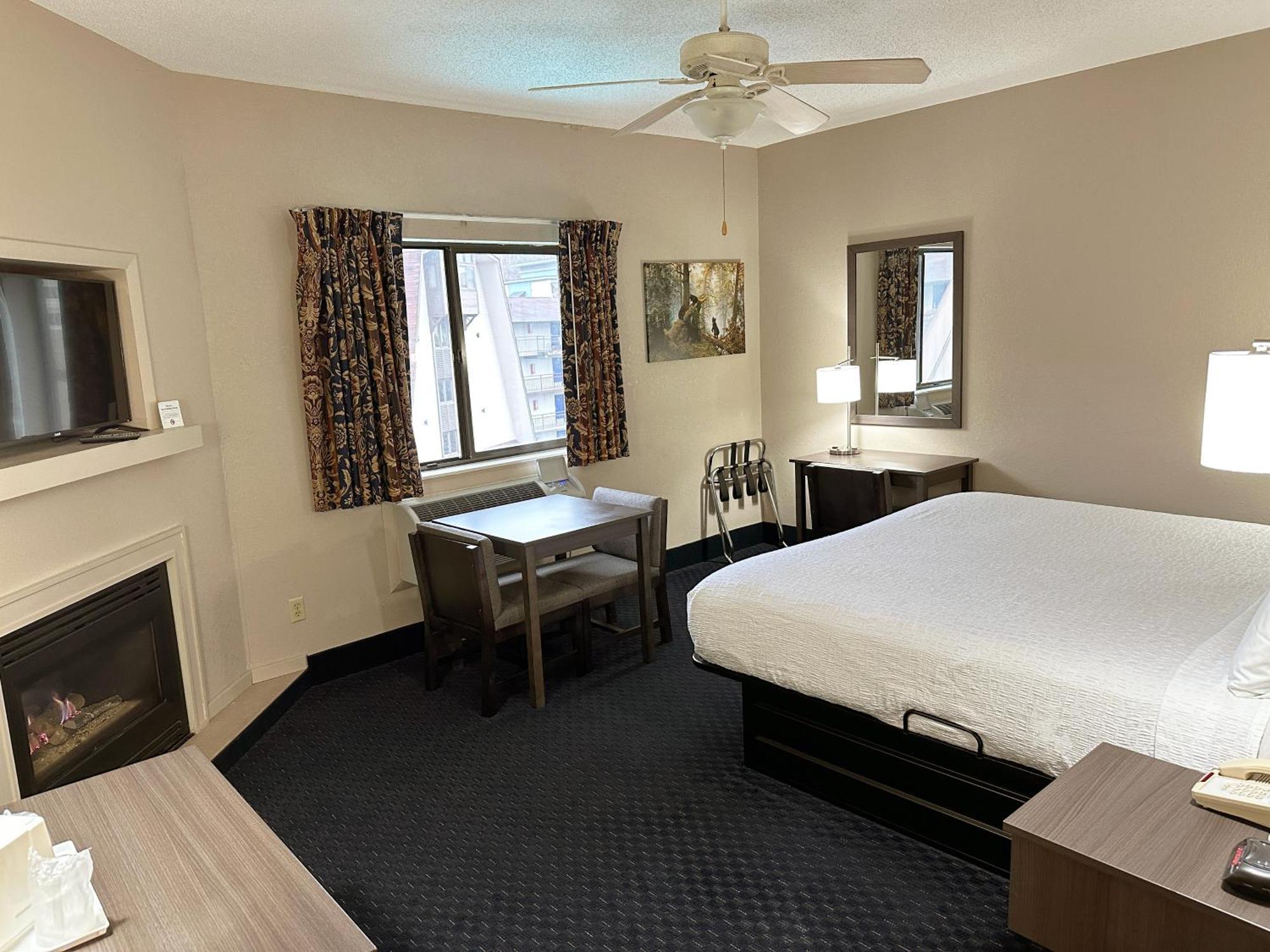Sidney James Mountain Lodge Gatlinburg Dış mekan fotoğraf