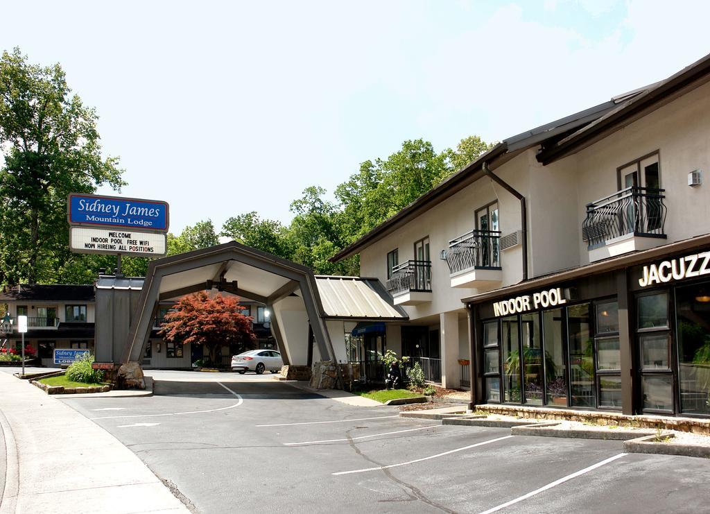 Sidney James Mountain Lodge Gatlinburg Dış mekan fotoğraf