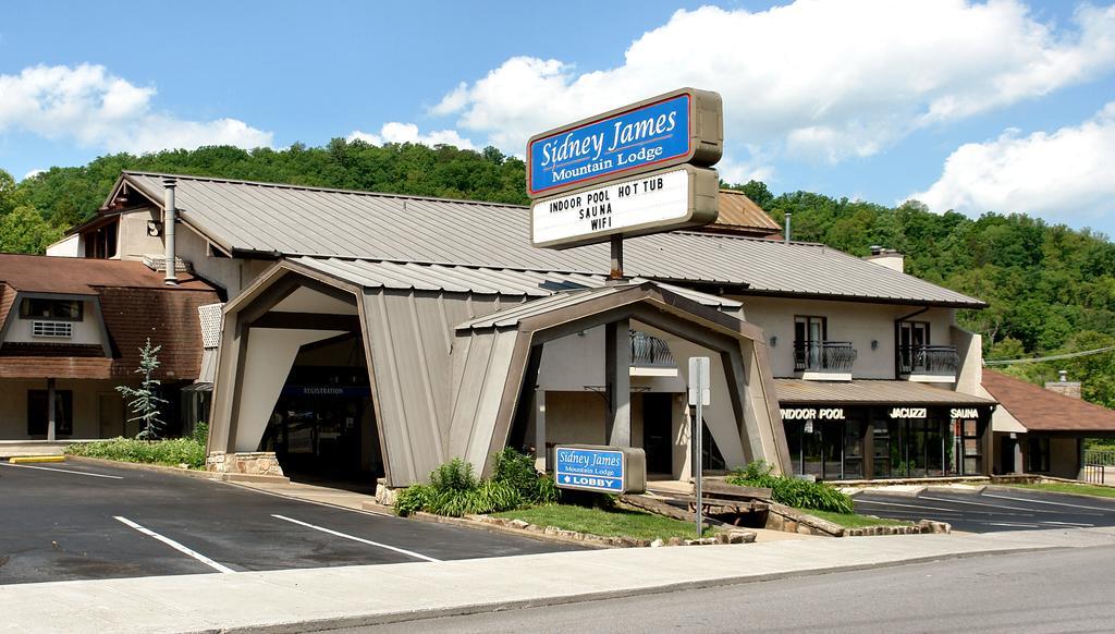 Sidney James Mountain Lodge Gatlinburg Dış mekan fotoğraf